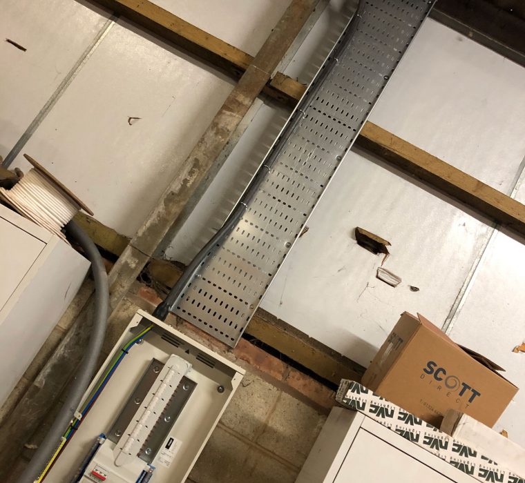 New Commercial Building Distribution Board