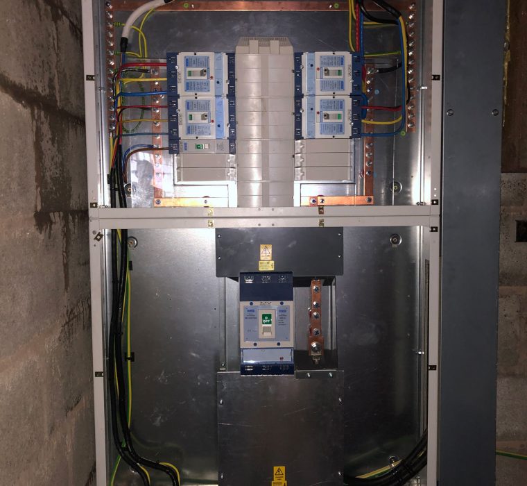 Vale Electrics Panel Board Replacment