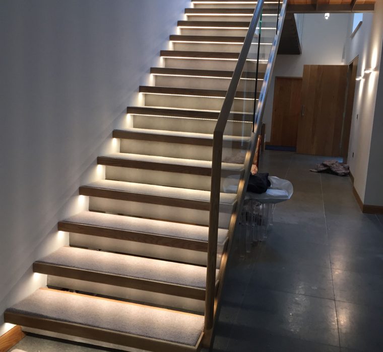 Vale Electrics Stair Lighting
