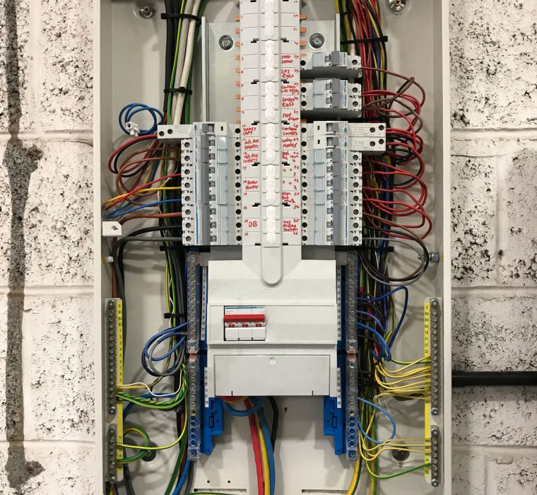 Vale Electrics Three Phase Mains Change
