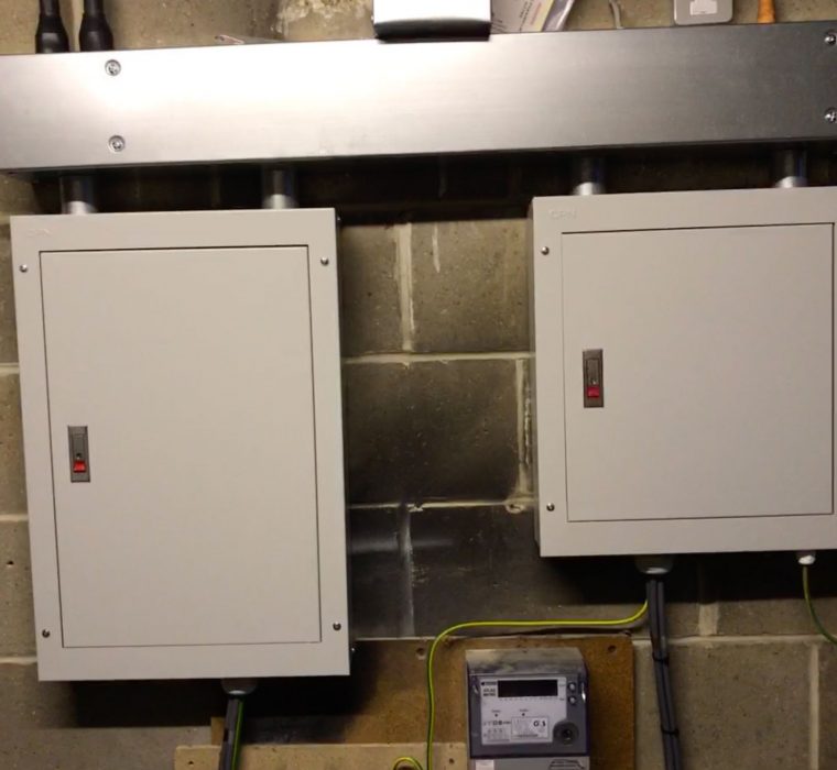 Vale Electrics Upgrade Distribution Board